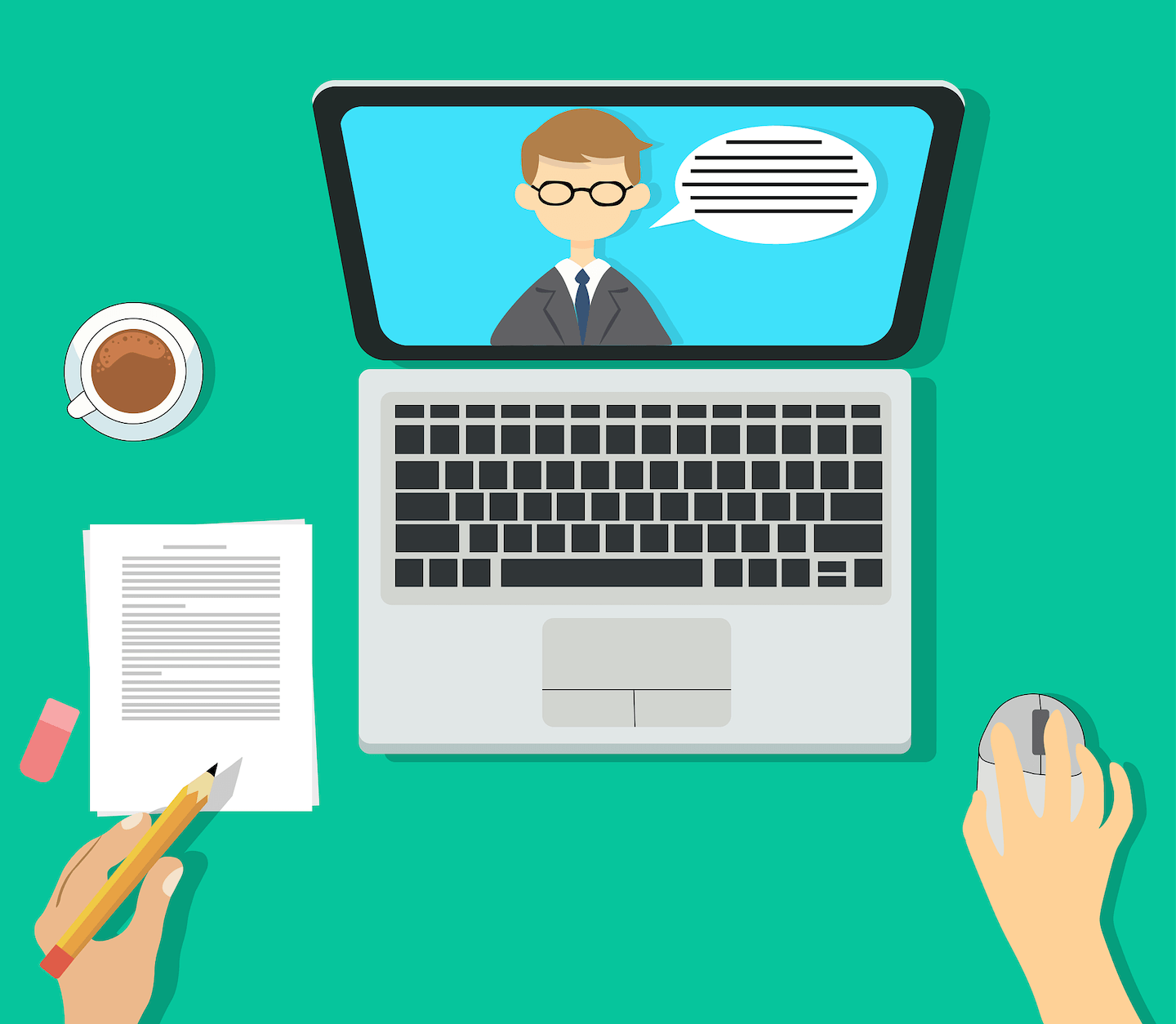 Por que escolher estudar � dist�ncia?
