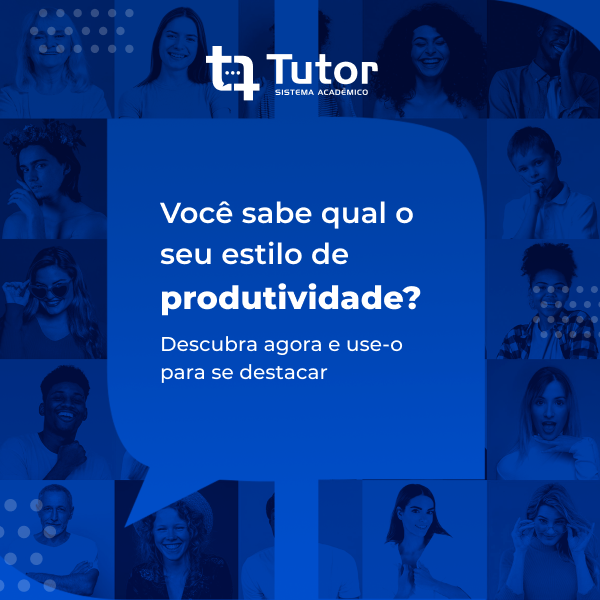Você sabe qual é o seu estilo de produtividade? Conheça os 4 tipos agora! Você sabe qual é o seu estilo de produtividade? Conheça os 4 tipos agora!