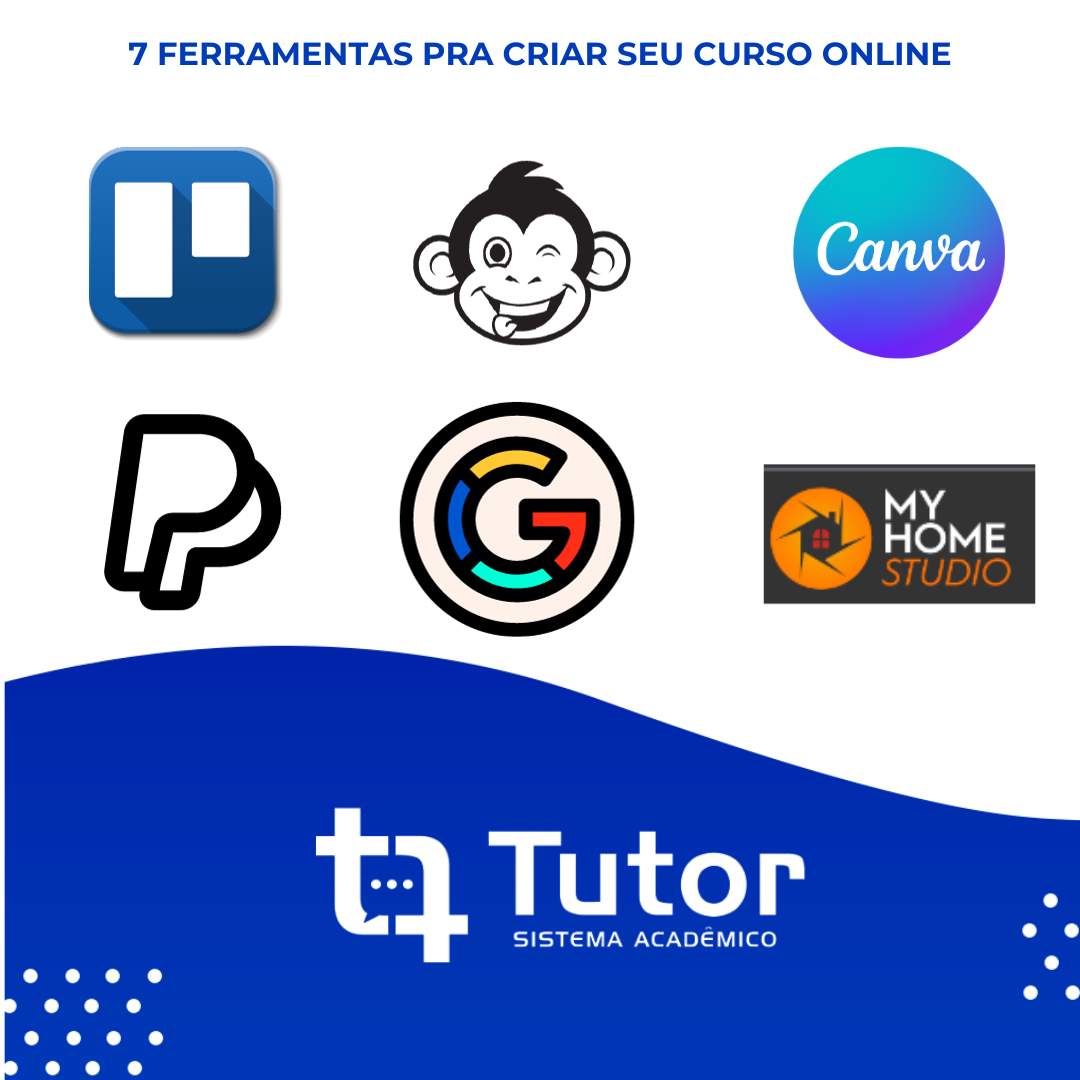 Ferramentas para criar um curso online: conheça 7 opções! Ferramentas para criar um curso online: conheça 7 opções!