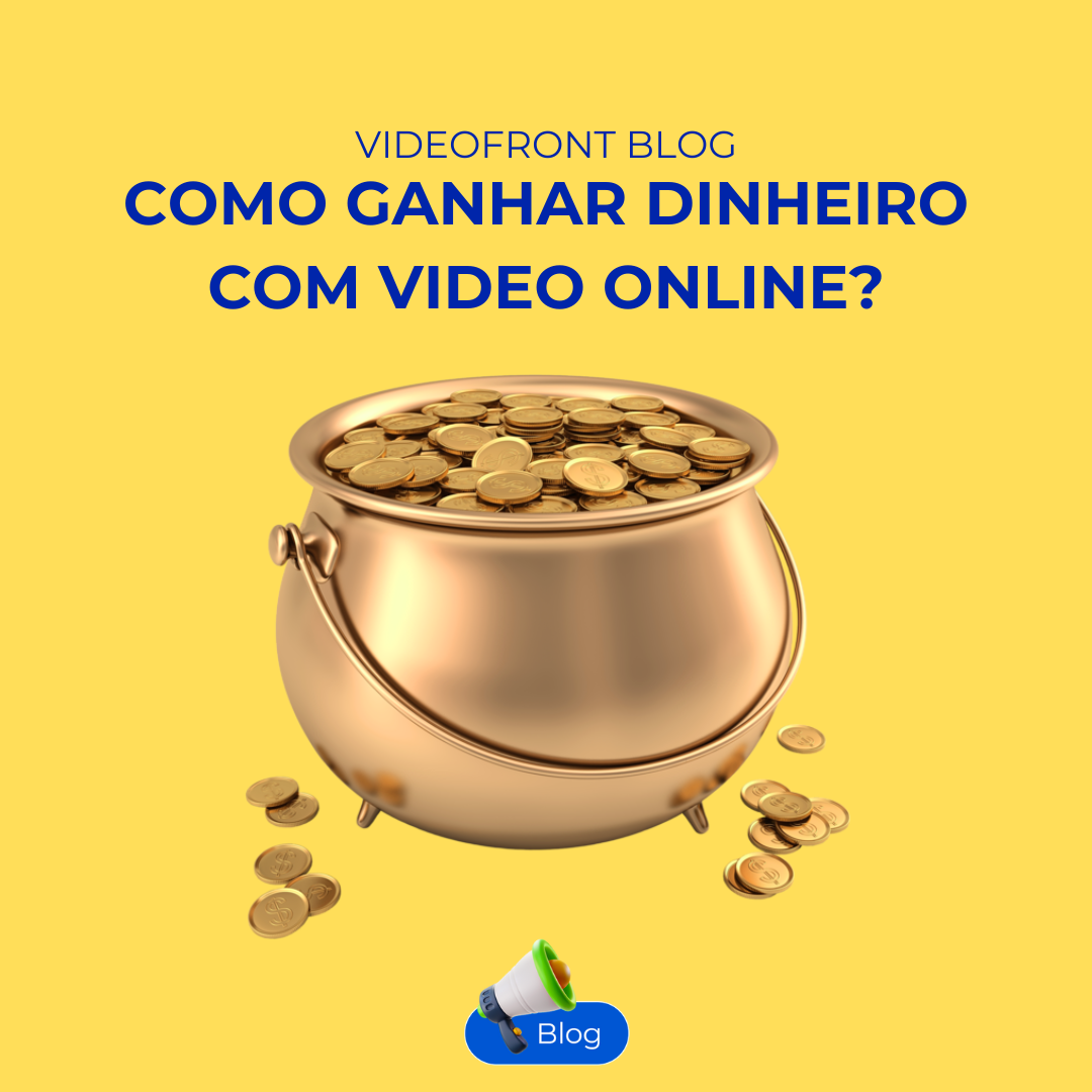 Como ganhar dinheiro com vídeos online? Confira 6 opções! Como ganhar dinheiro com vídeos online? Confira 6 opções!