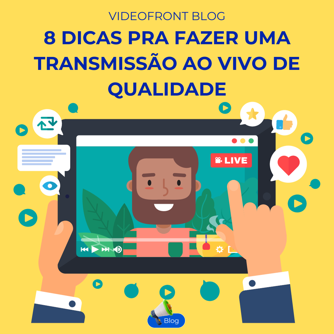 8 melhores dicas para fazer uma transmiss�o ao vivo de qualidade 