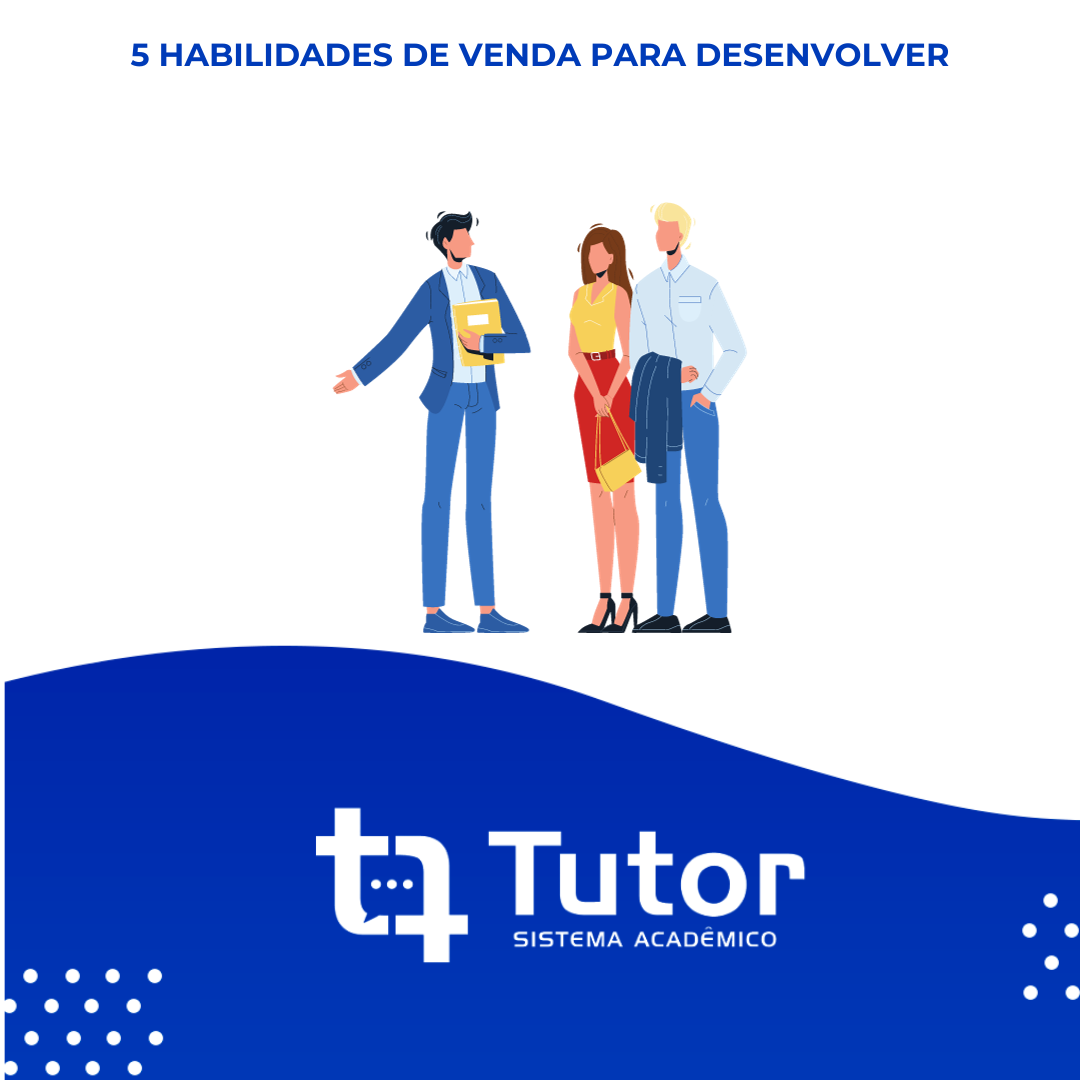 5 habilidades de venda para quem deseja se aperfeiçoar neste mercadoQuem sabe vender, seja um produto, seja um serviço ou uma ideia tem grandes chances de conquistar mais clientes e destacar seu negócio no mercado. Para alcançar esse feito, é precis 5 habilidades de venda para quem deseja se aperfeiçoar neste mercadoQuem sabe vender, seja um produto, seja um serviço ou uma ideia tem grandes chances de conquistar mais clientes e destacar seu negócio no mercado. Para alcançar esse feito, é precis