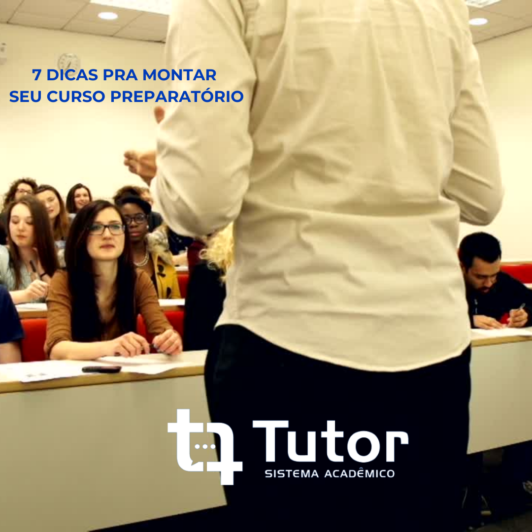 Como montar um curso preparat�rio para concursos? Confira 7 dicas!