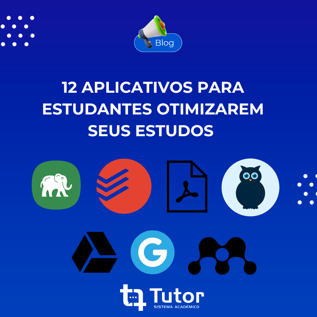 12 aplicativos para estudantes otimizarem seus estudos 12 aplicativos para estudantes otimizarem seus estudos