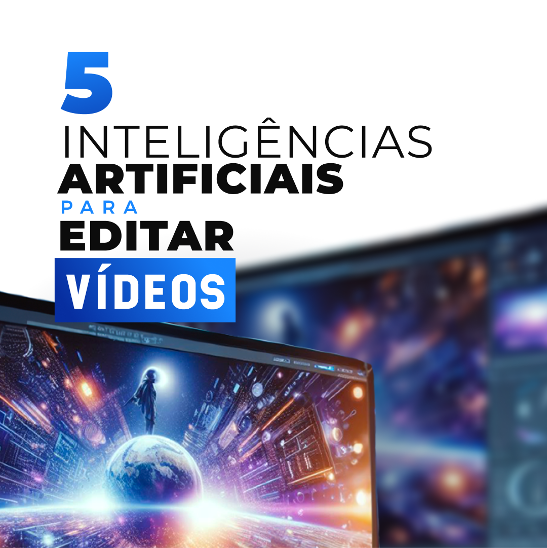 Inteligência Artificial para criar vídeos: confira 5 opções de aplicativos! Inteligência Artificial para criar vídeos: confira 5 opções de aplicativos!