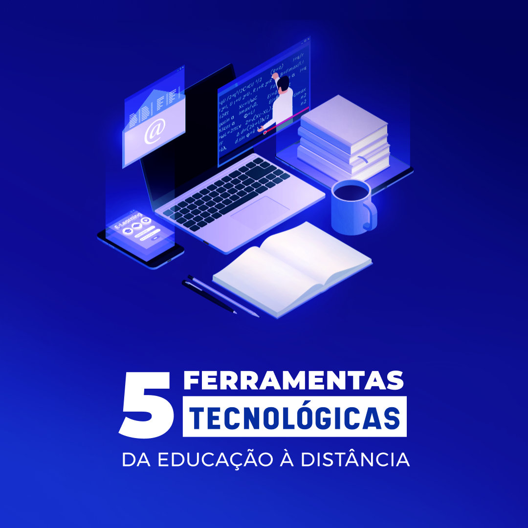 Conhe�a 5 melhores ferramentas tecnol�gicas da educa��o � dist�ncia