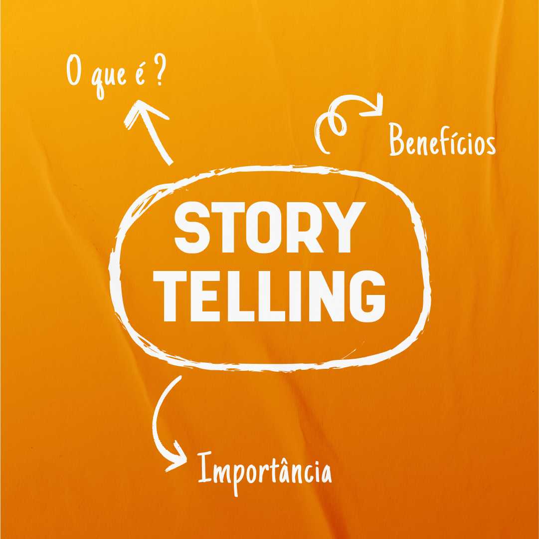 Saiba por que usar o storytelling é importante para a estratégia do seu negócio Saiba por que usar o storytelling é importante para a estratégia do seu negócio